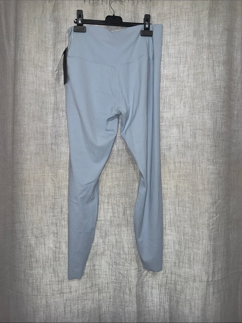 Nike Zenvy Dri-Fit Large Blue Gentle-Support High-Waisted Leggings